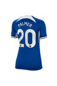 Chelsea Cole Palmer #20 Jalkapallovaatteet Naisten Kotipaita 2023-24 Lyhythihainen